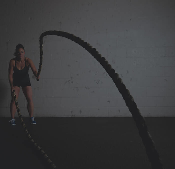 Women Cable workout